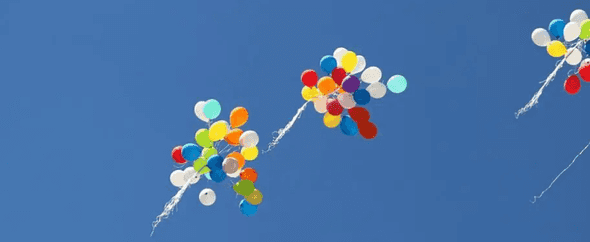 balloons