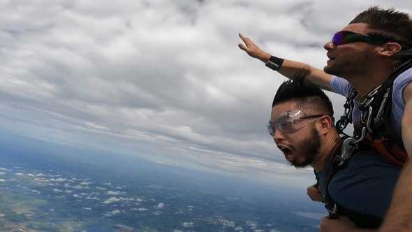 Sky Diving
