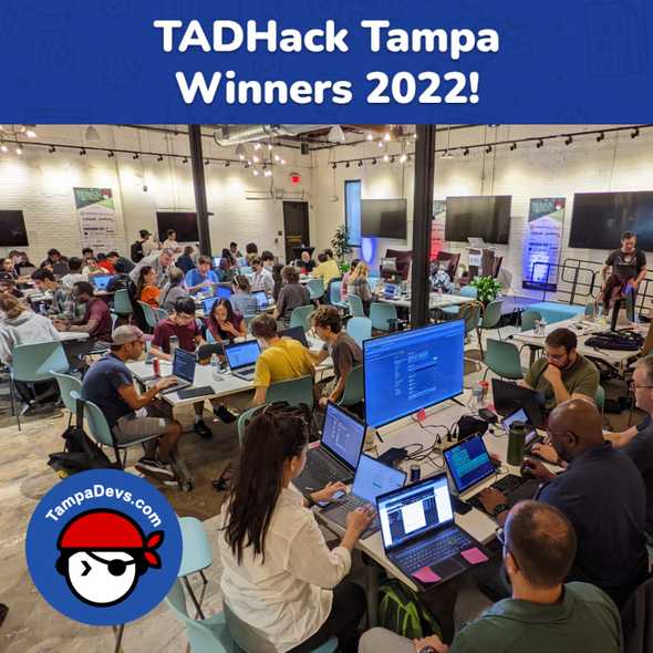 tadhack winner banner tampa