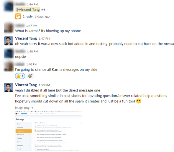 Slack Community
